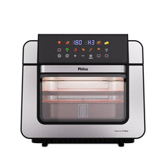 Fritadeira Air Fryer Oven Philco PAF15B 15L Resistência 1800W 127V