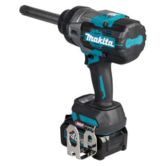 Chave de Impacto Pesada Makita 3/4 Pol a Bateria 40V TW011GM201 XGT 2 Baterias Carregador e Mak-pac