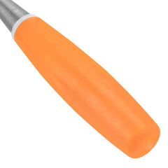Formão Chanfrado 1/2'' 12mm Cabo Plástico Sparta 244105 Aço Carbono 55 HRC
