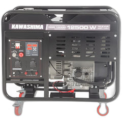 Gerador à Diesel Dgr-13000 Monofasico 12,5Kw Kawashima