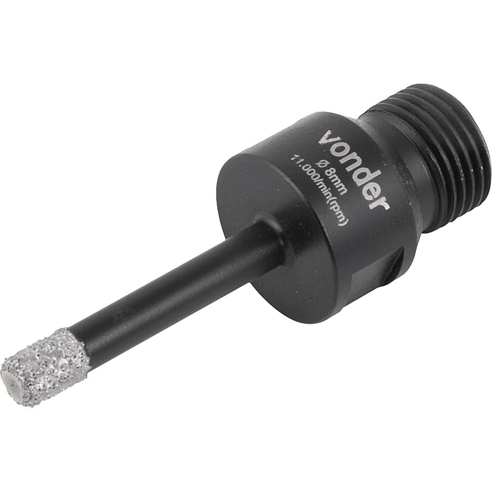 Serra Copo Diamantada para Esmerilhadeira 8 mm Vonder
