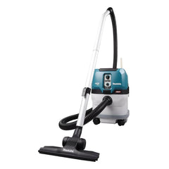 Aspirador de Pó 15L Sem Fio 40V Com Sistema AWS Mangueiras Bocais Tubos 10 Sacos VC004GLZ01 Makita