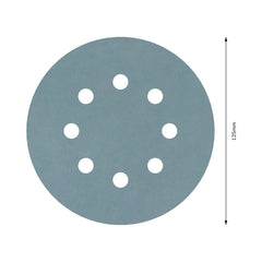 Disco De Lixa Bosch Pro F355 125mm Grano 1200 - 5 Unidades