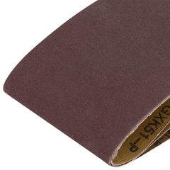 Cinta de Lixa MTX P150 150x610x100mm Kit 3 Peças Óxido de Alumínio