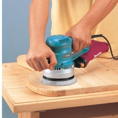 Lixadeira Roto Orbital 150Mm Industrial 310W Com Saco Coletor de Pó BO6030 220V Makita