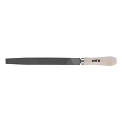 Lima Chata Bastarda 200 mm (8”) Aço Carbono Cabo Madeira MTX 1623555