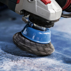 Escova De Aço Bosch Pro Metal Clean Ondulado 70mm