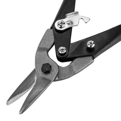 Tesoura Para Chapa Corte Reto 250mm 0.8mm Aço Carbono Sparta Dupla Alavanca