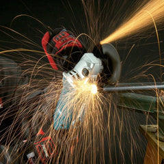 Esmerilhadeira Angular 125Mm Industrial 1050W Com Disco de Desbaste Chave Punho GA5010 220V Makita