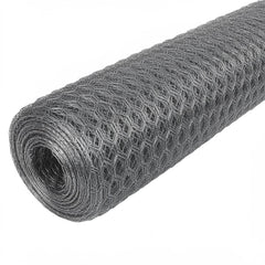 Tela Pinteiro Hexagonal  1,0 x 50 M BWG24 Tradestar
