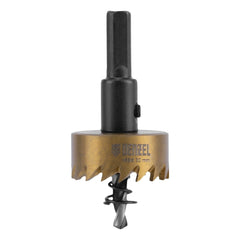 Serra Copo Metal 30mm Nitreto Titânio 1PC M10x1.5 HSS Durável Denzel 72410855