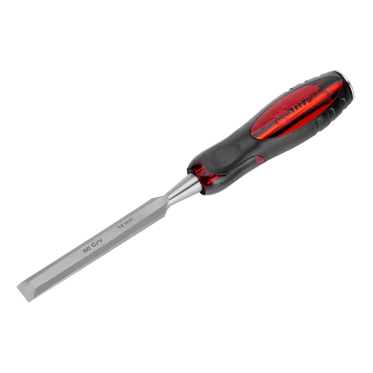 Formão Chanfrado Cabo Duas Componentes 35/64'' 14mm Aço CrV MTX 245099