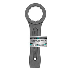 Chave Estrela 55mm Aço Carbono 45 Stels Resistente Corrosão