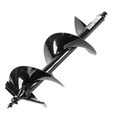 Broca Espiral Perfurador Solo Furo 25 cm 80 cm 20mm Aço 34CR4 Denzel ER-250