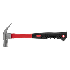 Martelo Unha 25mm Cabo Fibra MTX Profissional Aço Carbono 45 Temperado