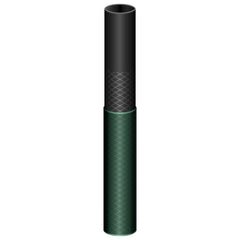 Mangueira Flex Tramontina Verde 30m PVC 3 Camadas Com Esguicho E Engate Rosqueado