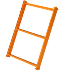 Longarina Mini Porta para Paletes 500Kg 800x1200 Presto