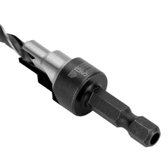 Broca Escareadora Para Madeira 5 Mm Com Rebaixo Cônico Denzel Alta Precisão E Durabilidade