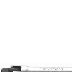 Cabo Articulado 6" em Aço Cromo Vanádio - Encaixe 1/4" Tramontina PRO