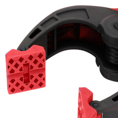Grampo para Marceneiro Multiuso 6'' MTX 2078655 Abertura 70mm Alças em Borracha