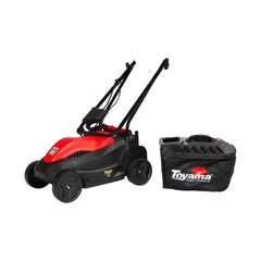 Cortador de Grama Elétrico Toyama TLM320E1-X 1000W 127V Corte 32cm com Recolhedor Rígido 30 Litros Jardim Residencial