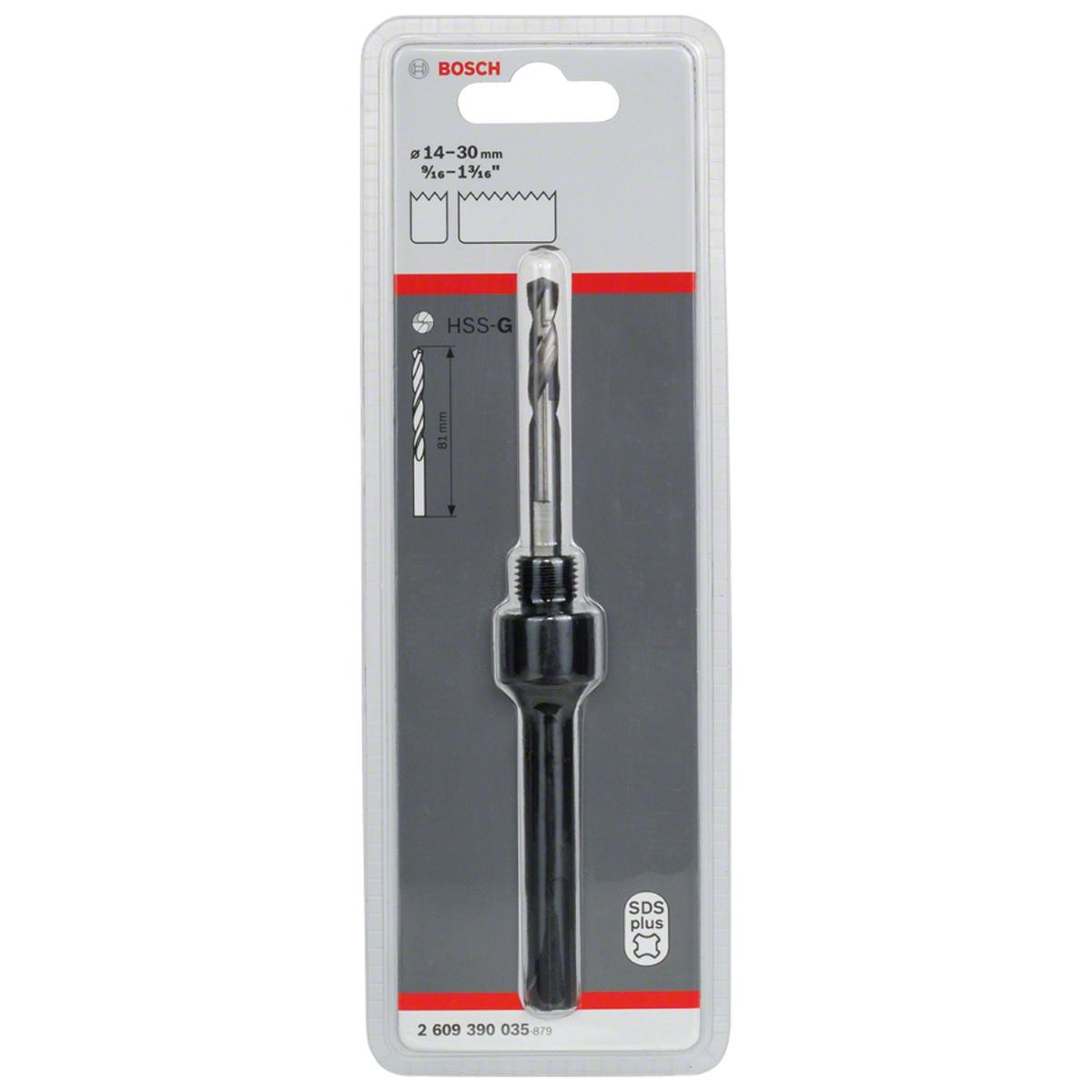 Suporte Para Serras Copo Bosch Sds Plus 1/2''