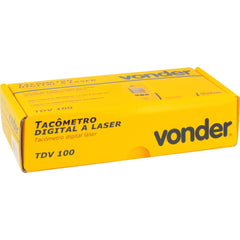 Tacômetro Digital Laser TDV100 Vonder