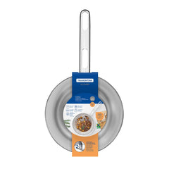 Frigideira Tramontina Allegra Aço Inox Fundo Triplo 20 Cm 1,30 L Indução