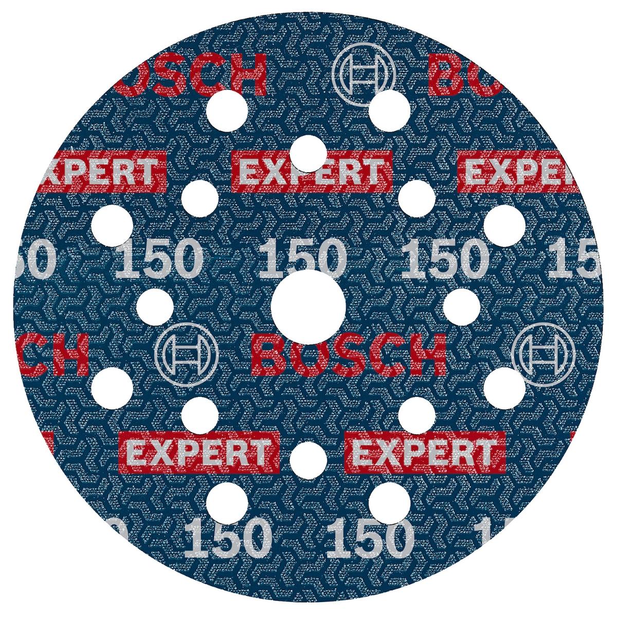 Jogo De Disco De Lixa Bosch Expert O780 125mm G150 C/ 6 Un