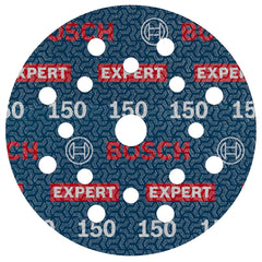 Jogo De Disco De Lixa Bosch Expert O780 125mm G150 C/ 6 Un