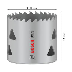 Serra Copo Bosch Pro Multi Material Cobalto 54 mm 2.1/8''