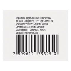 Extensão Flexível Soquetes CrV 1/4'' 150mm Stels 1390956 Flexível e Durável - Guimepa