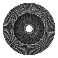 Disco Desbaste Tipo Flap Carboneto de Silício Grão 40 180mm 22,2mm Denzel 7407355 Para Esmerilhadeira