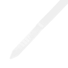 Abraçadeira De Plástico 300X4,8Mm Branco 100 Peças Nylon Resistente Sparta 4553655