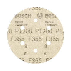 Disco De Lixa Bosch Pro F355 150mm Grano 1200 - 5 Unidades