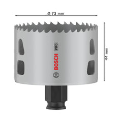 Serra Copo Bosch Pro Multi Material Power Change Plus 73mm