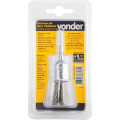 Escova Pincel Aço Inox 19Mm 6Mm 20000Rpm Vonder 6325100019 Resistente à Oxidação