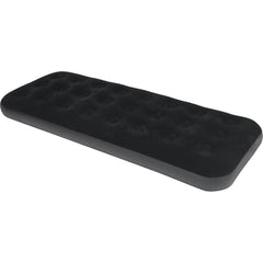 Colchão Inflável Solteiro Deluxe Comfort Bel Preto Toque Aveludado e Fácil de Guardar - Guimepa