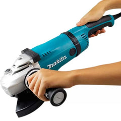 Esmerilhadeira Angular 180Mm Industrial 2600W Com Chave de Pino e Punho GA7040S 127V Makita