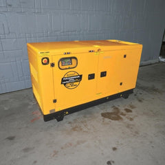 Motogerador BFDE 40kVA Trifásico 380V Silencioso Painel ATS sem Bateria Buffalo