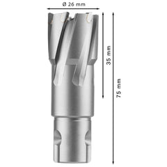 Broca Anular Bosch Pro Tct 26mmx35mm