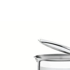 Jarra Tramontina Buena Aço Inox 2,1 L Com Tampa 12 Cm Alta Qualidade Design Elegante Resistente