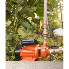 Bomba D'água Elétrica Periférica 0.75HP 2500L/h 38m 127V/220V Tramontina BTP07
