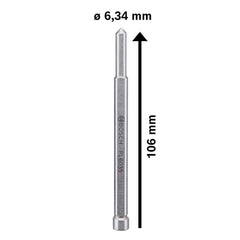 Pino Guia Bosch Pro 6050 6,34X106mm
