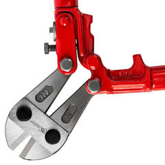 Tesoura Corta Vergalhão Aço Carbono 12'' 300mm 4mm MTX 785259 Corte Preciso Durável