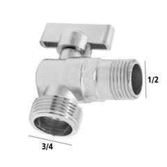 Registro de Esfera 1/2'' X 3/4'' Maquina de Lavar Tradestar
