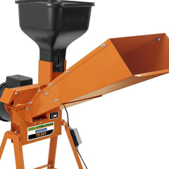 Triturador de Forragem Tramontina TE30T Elétrico 2 HP Bivolt Suporte Triangular Peneiras Inclusas