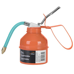 Almotolia Metálica 300ml Ponta Flexível Galvanizada Sparta 5313055 Lubrificador Preciso