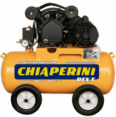 Outlet Compressor De Ar Média Pressão Rex.t Trifásico 2HP 50L 140Psi 9.6Bar 220V/380V