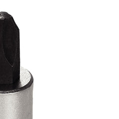 Soquete NR4 Ponta Cruzada 1/2'' Aço Cromo Vanádio Encaixe 1/2'' Cromo Tramontina PRO
